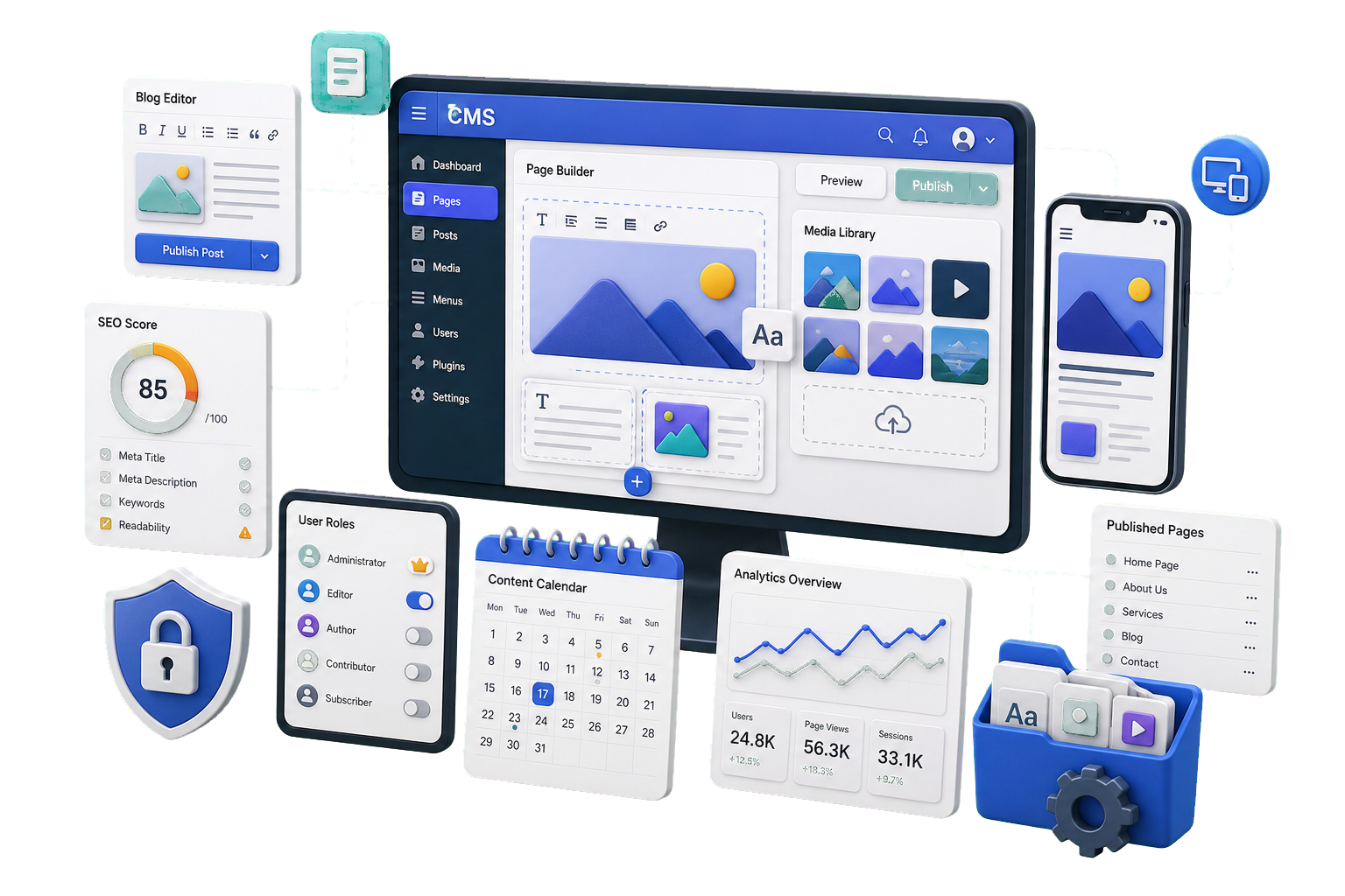 CMS Web Development
