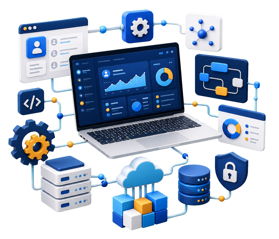 Customized software solution in Himachal Pradesh by Swastik Web Technology Customized software solution in Himachal Pradesh for ERP CRM and business automation