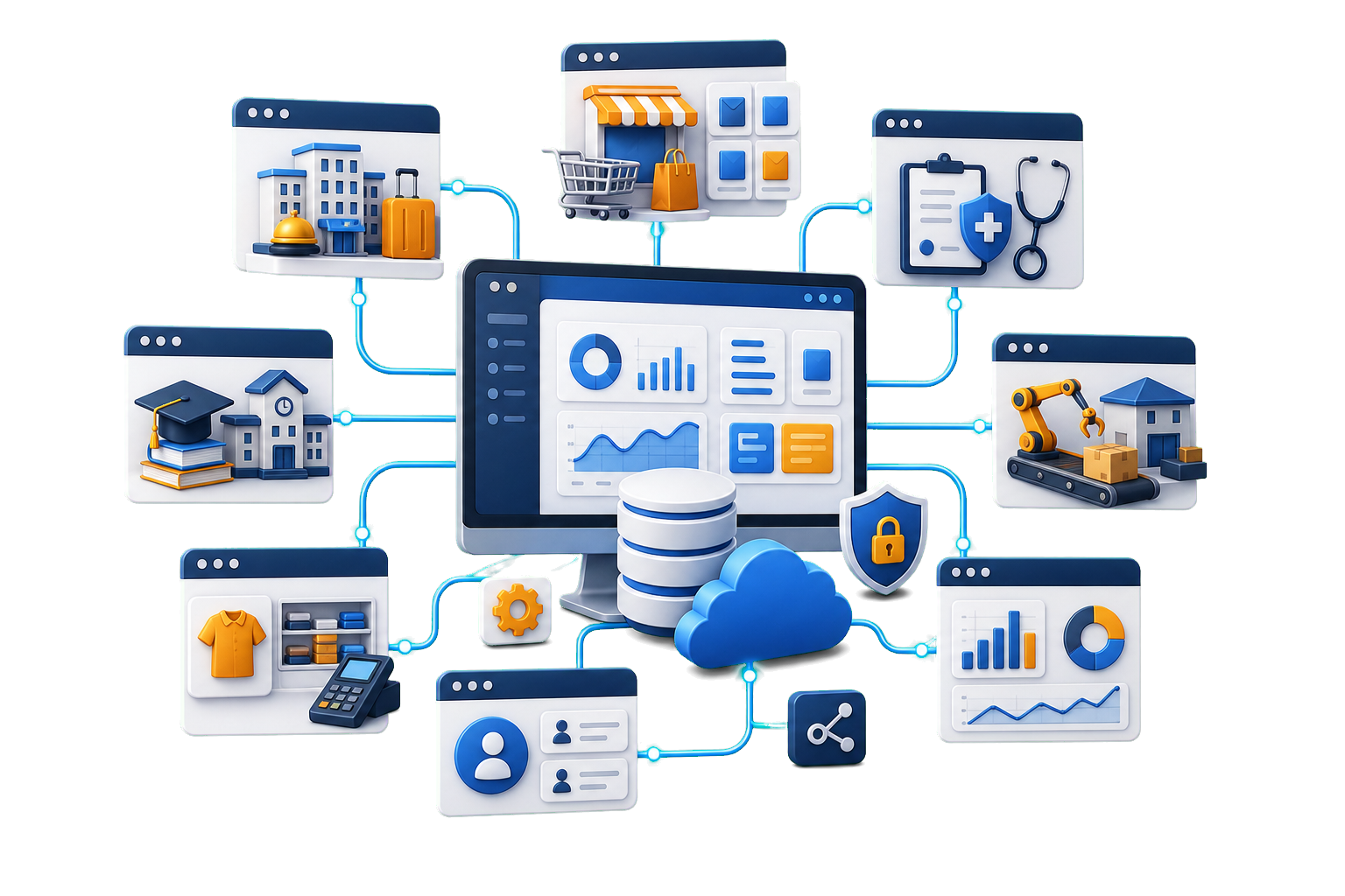 Custom software development company in Himachal Pradesh Custom software development company in Himachal Pradesh for local industries