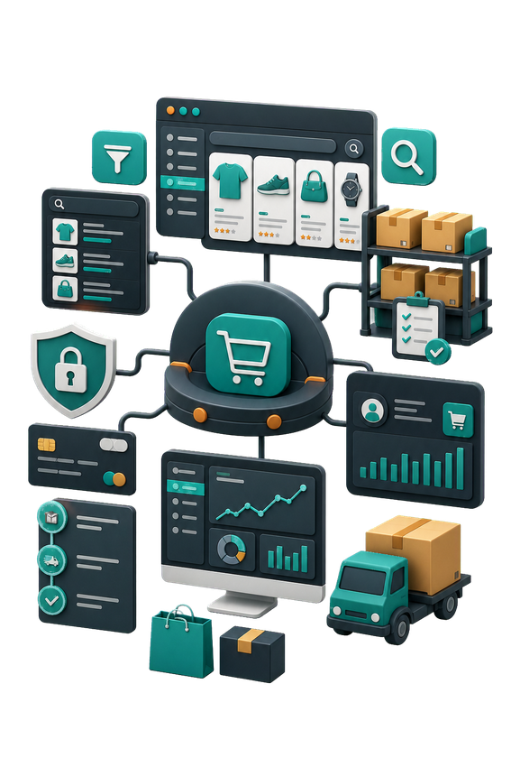 E-Commerce Web App Development