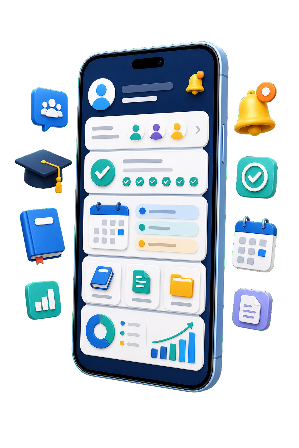 School mobile app benefits for teachers