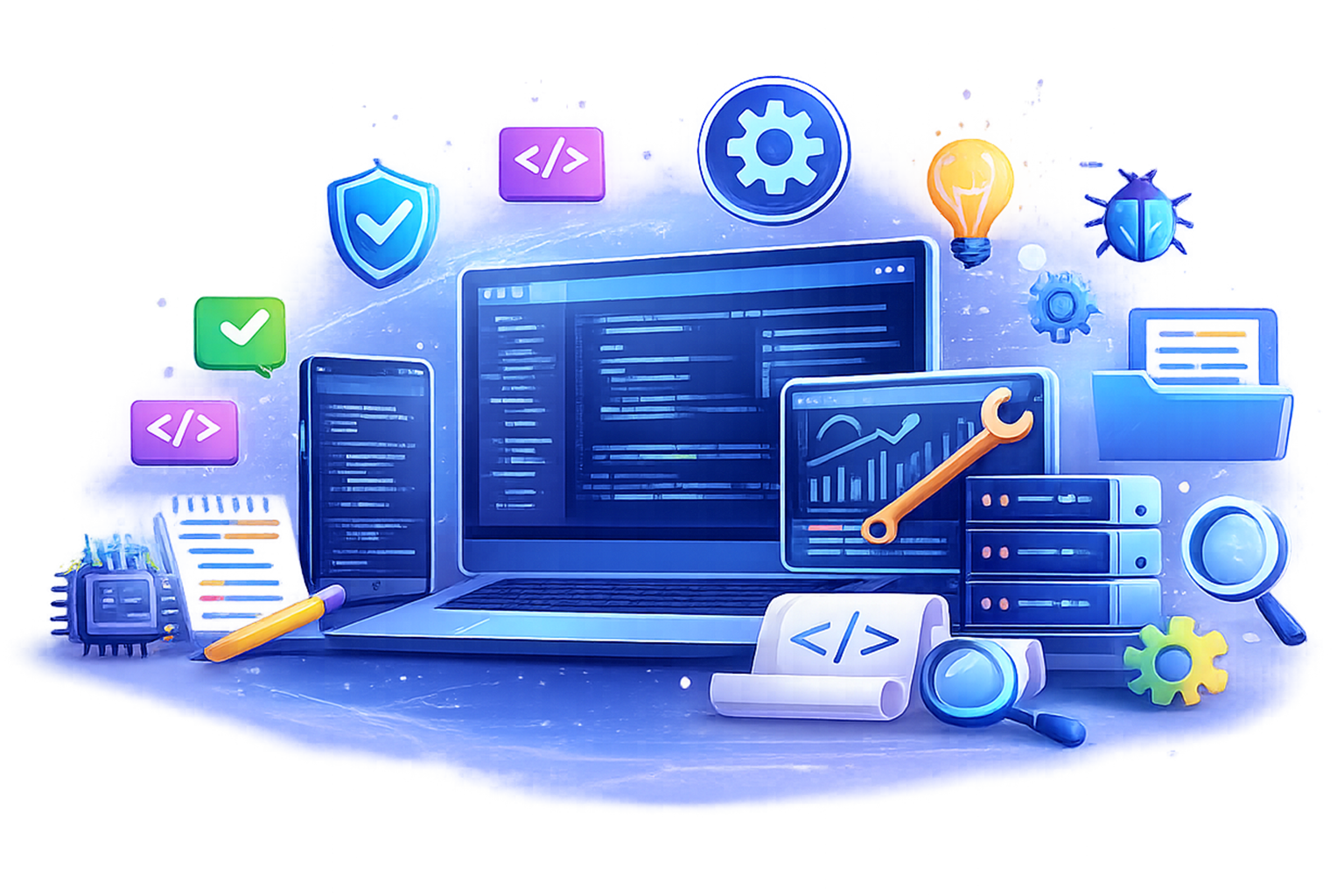 Software development services in Haryana