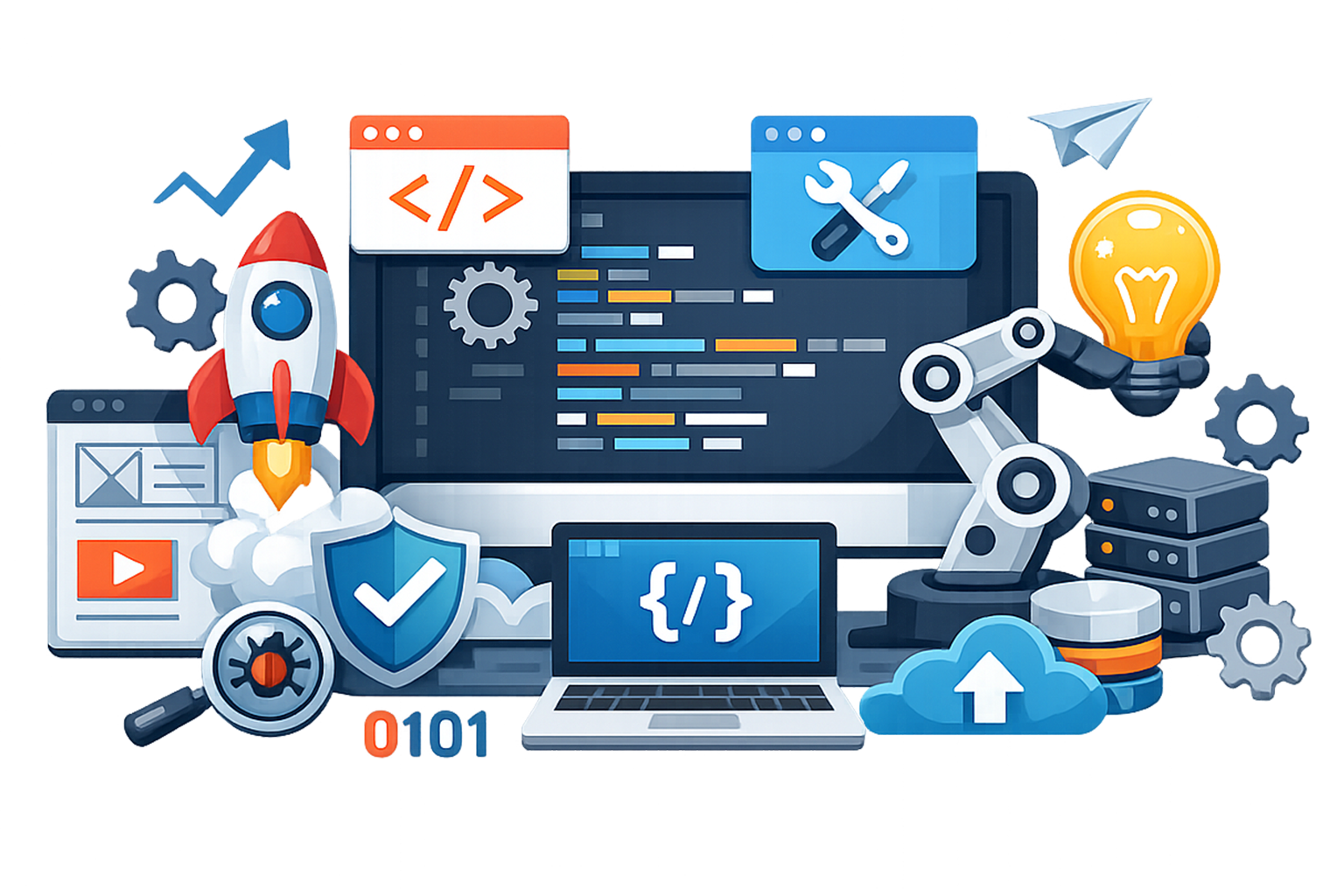 Software development services in Hoshiarpur