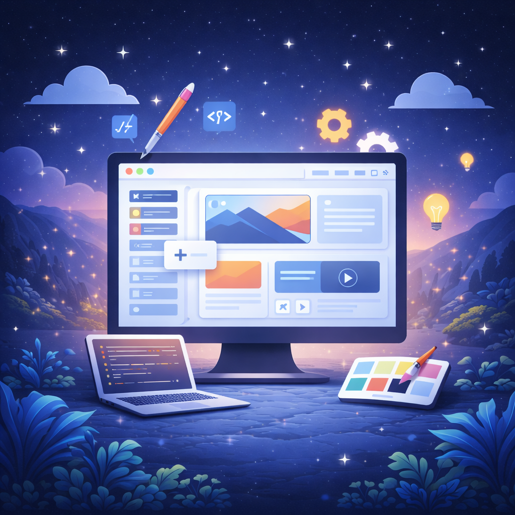 Custom Website