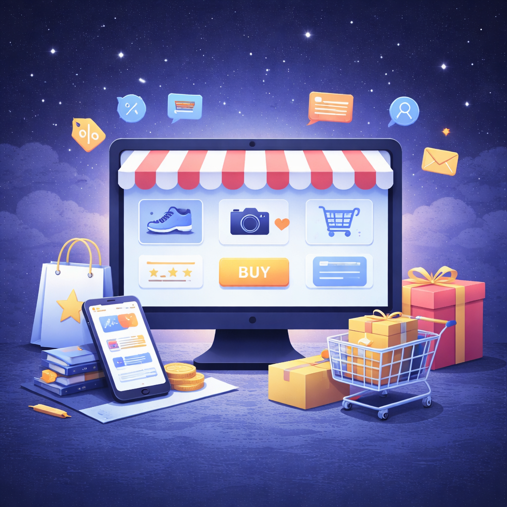 E-commerce Website