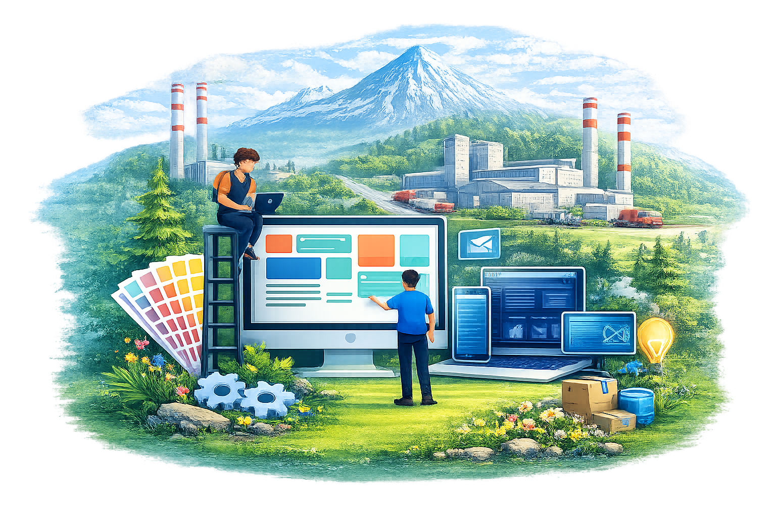 Website designing services in Baddi