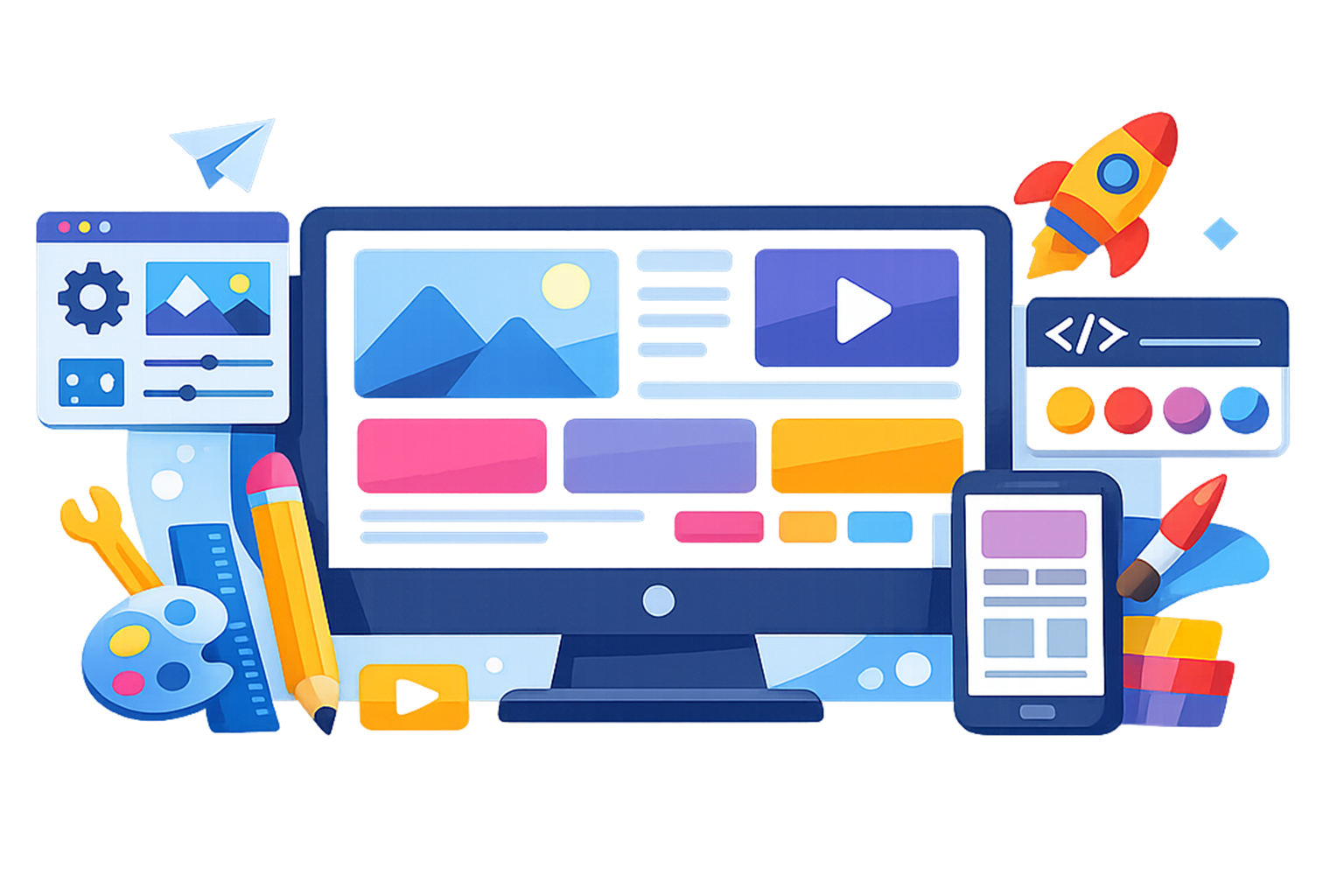 Website designing services in Barnala