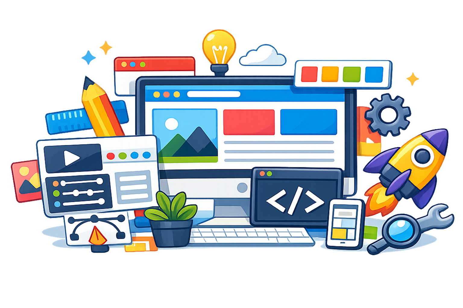Website designing services in Bathinda