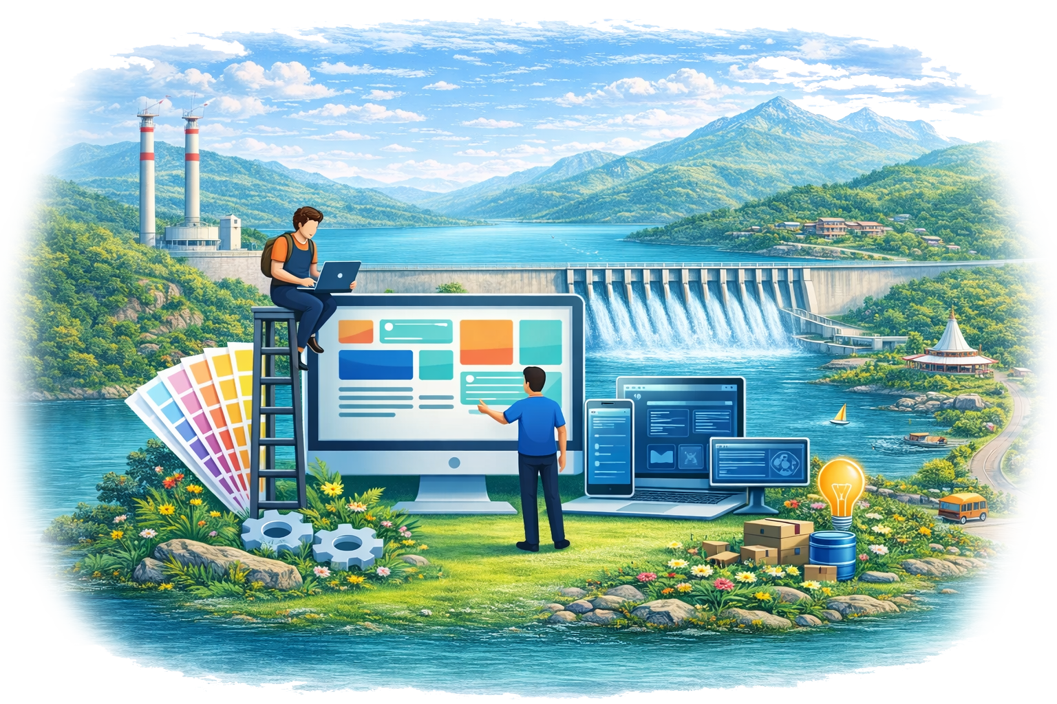 Website designing services in Bilaspur