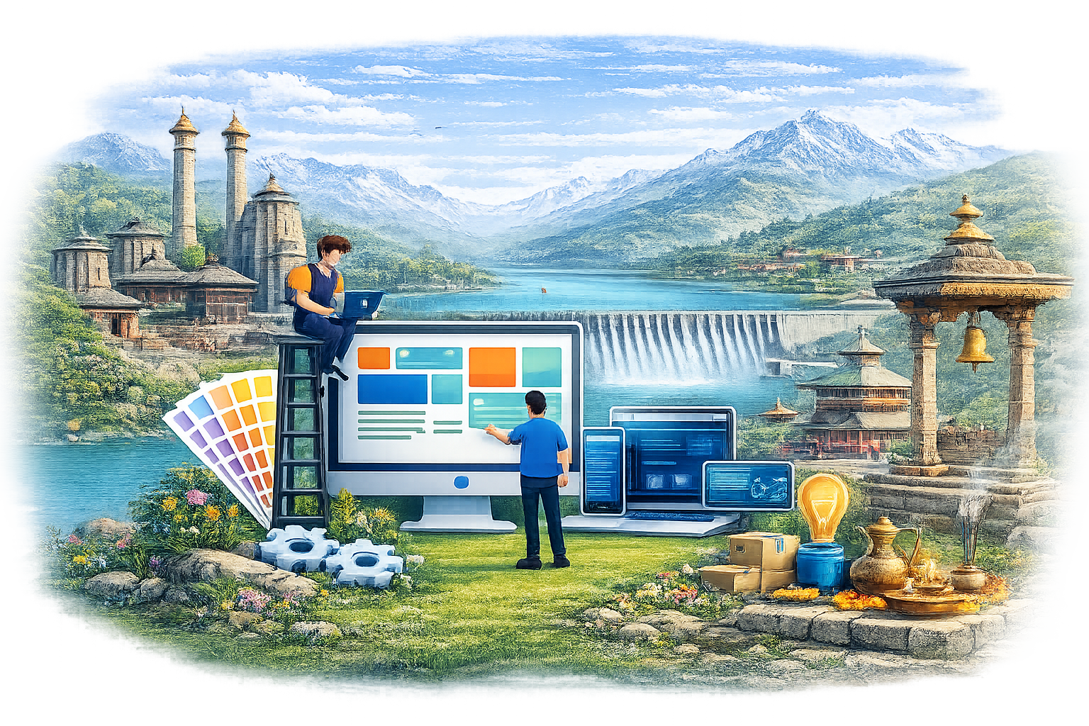 Website designing services in Chamba