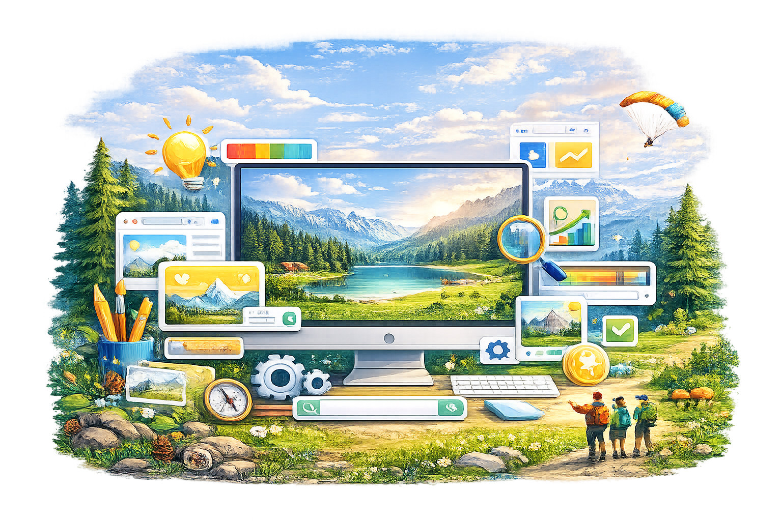 Website designing services in Dalhousie