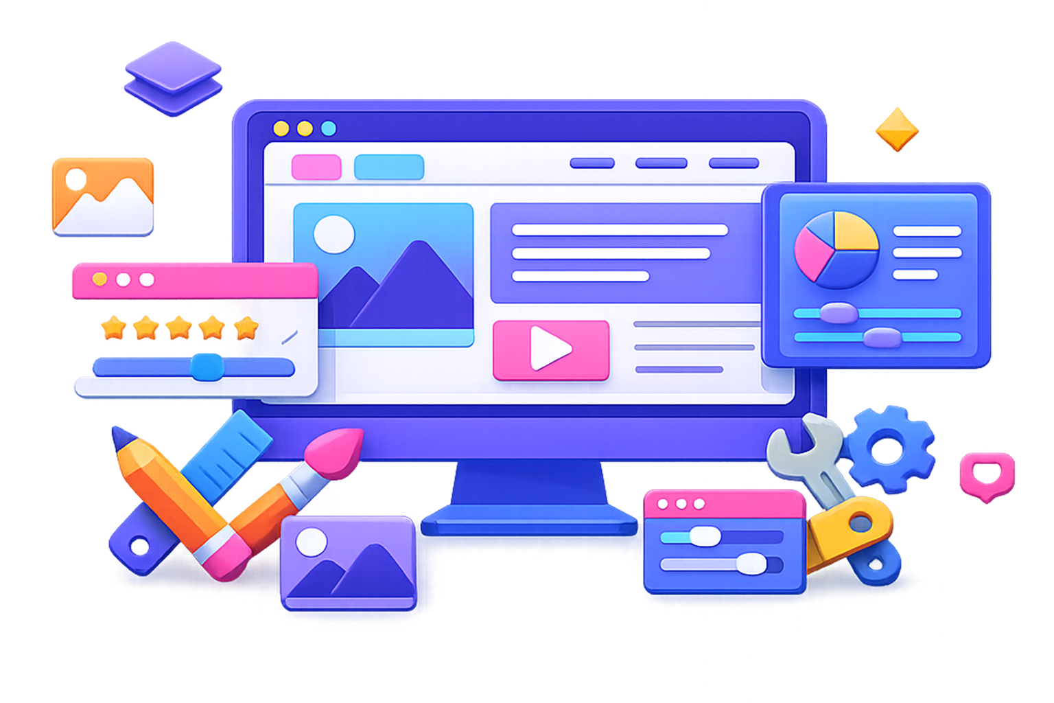 Website designing services in Faridkot