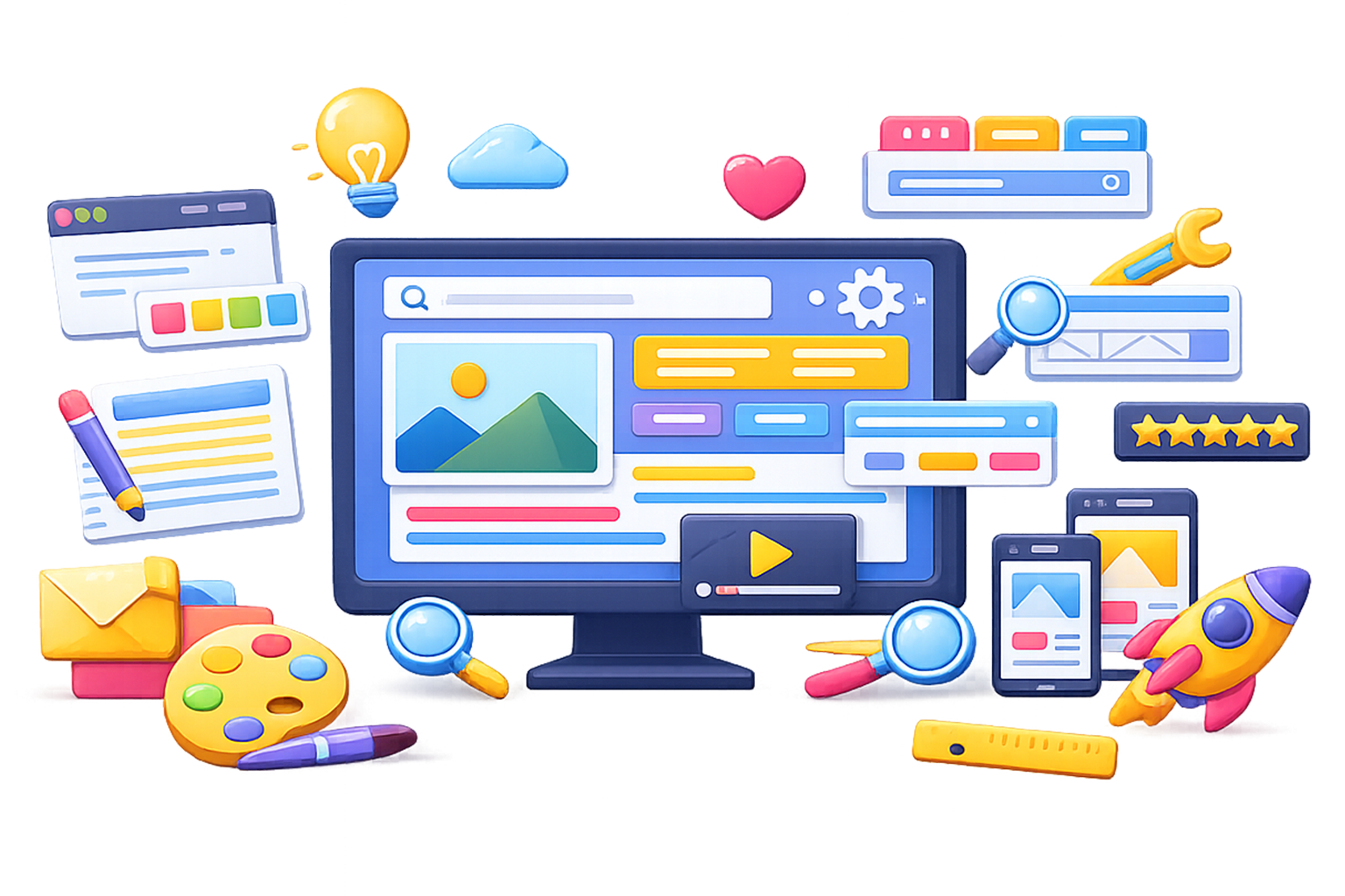 Website designing services in Fatehgarh Sahib
