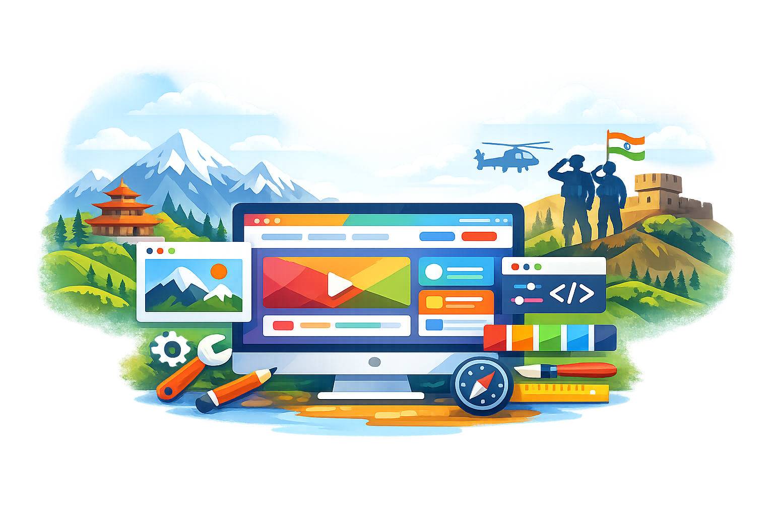 Website designing services in Hamirpur