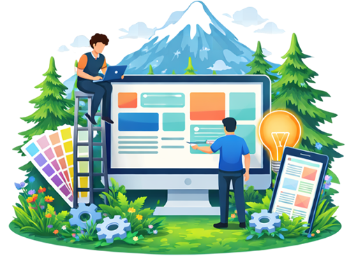 Professional website design Himachal Pradesh businesses