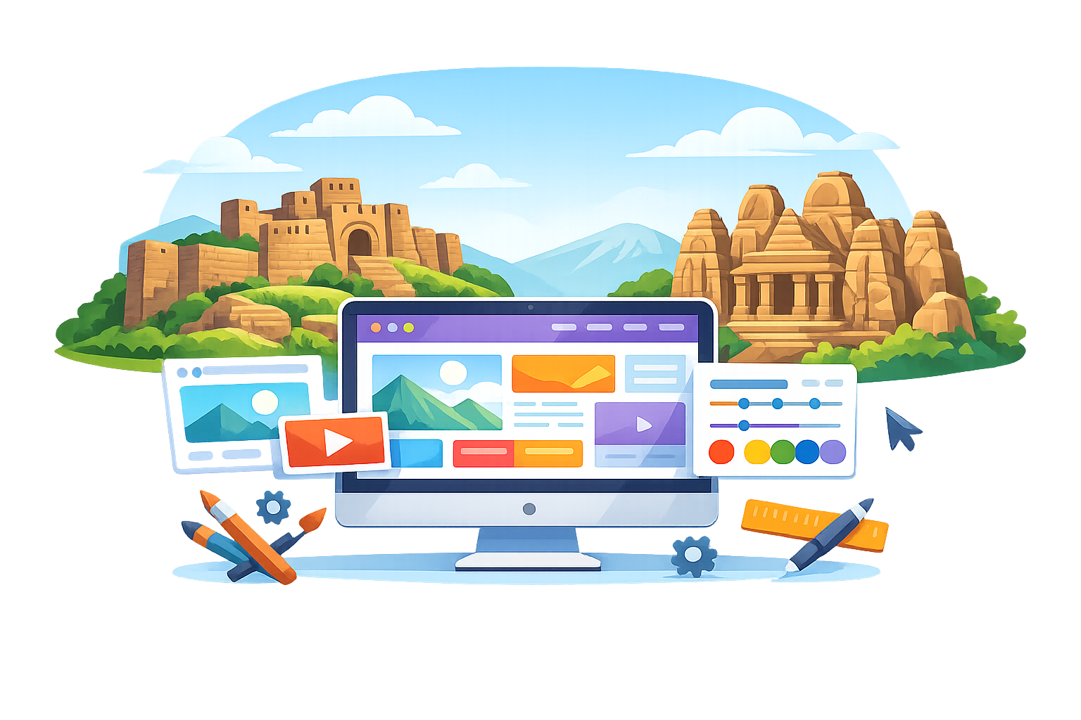 Website designing services in Kangra