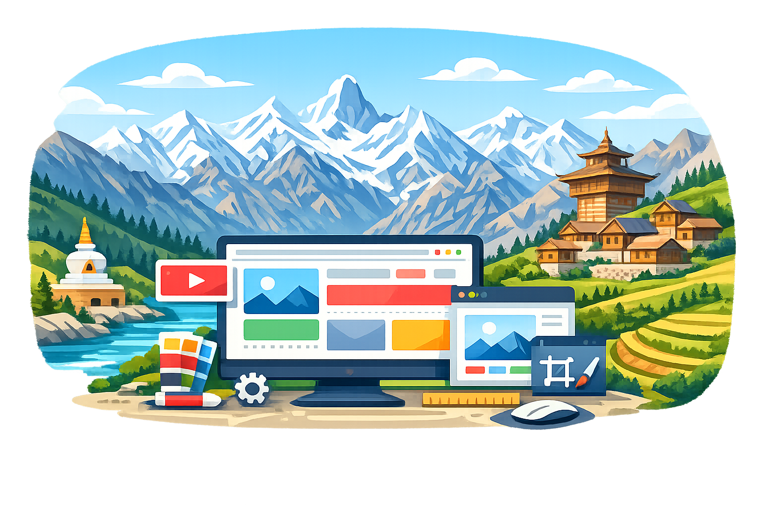 Website designing services in Kinnaur