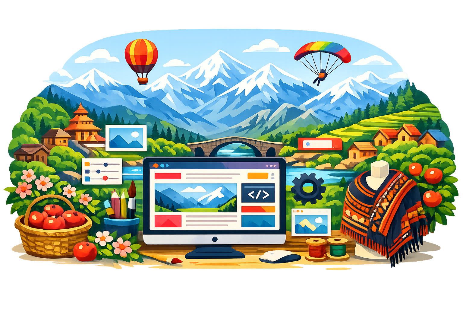 Website designing services in Kullu