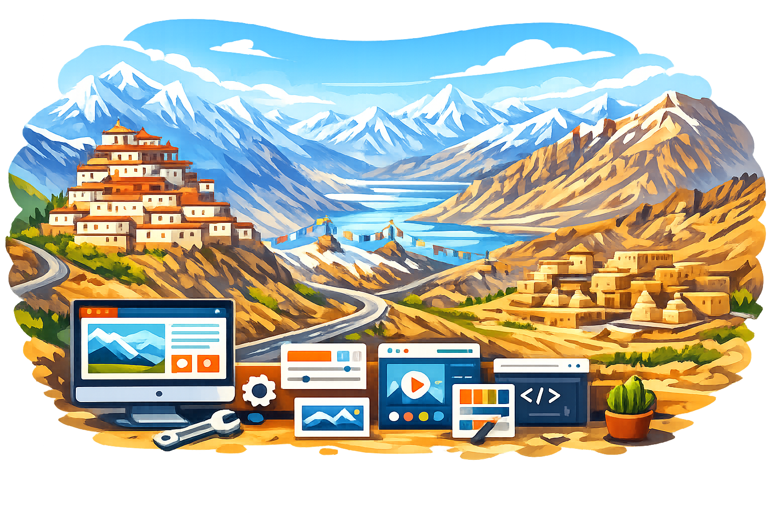 Website designing services in Lahaul & Spiti