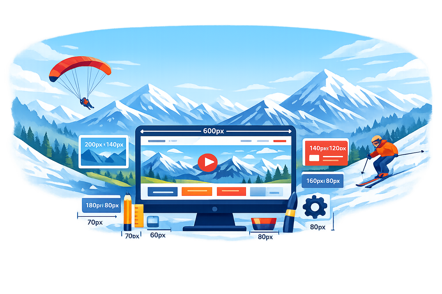 Website designing services in Manali
