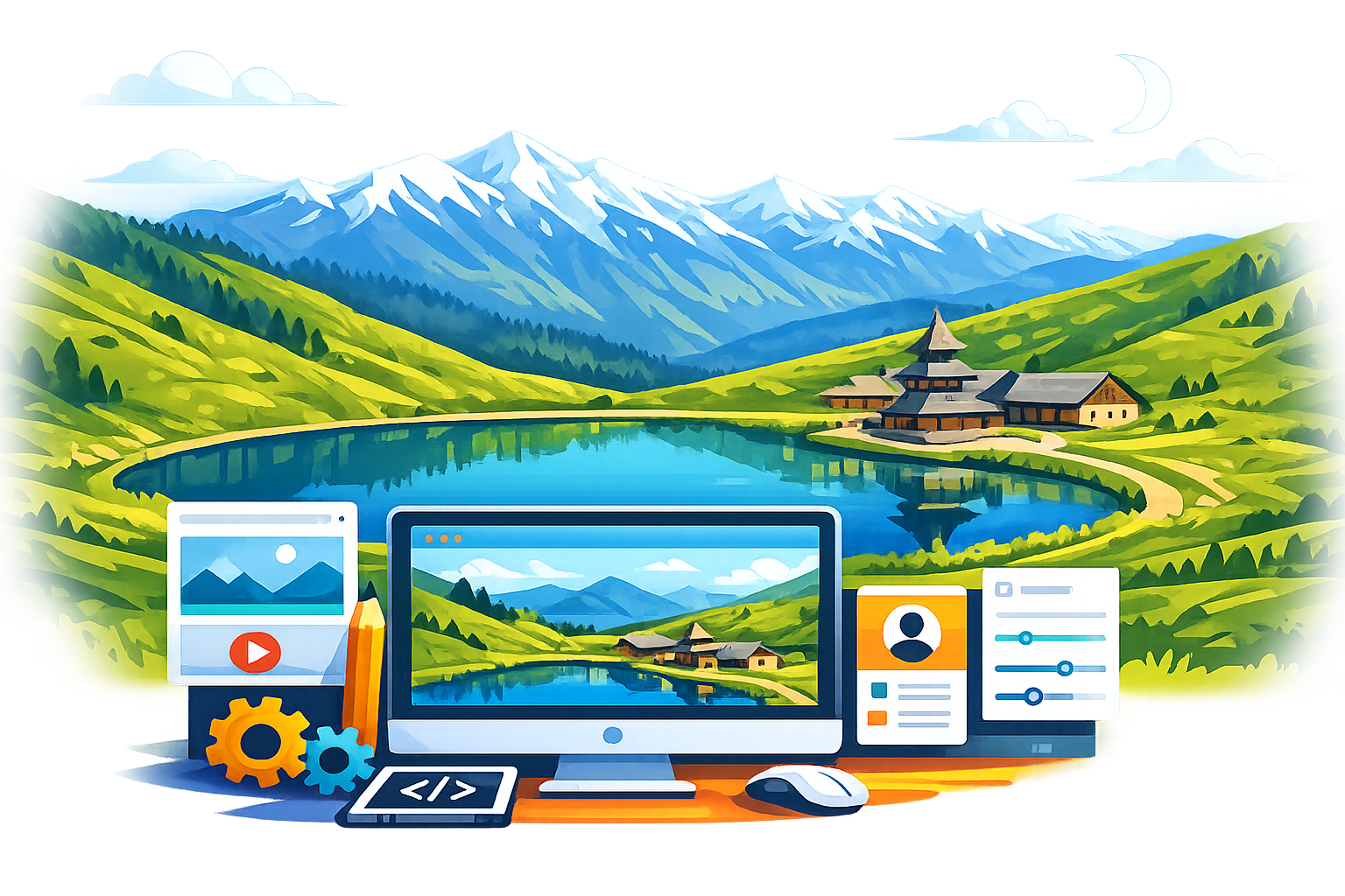 Website designing services in Mandi