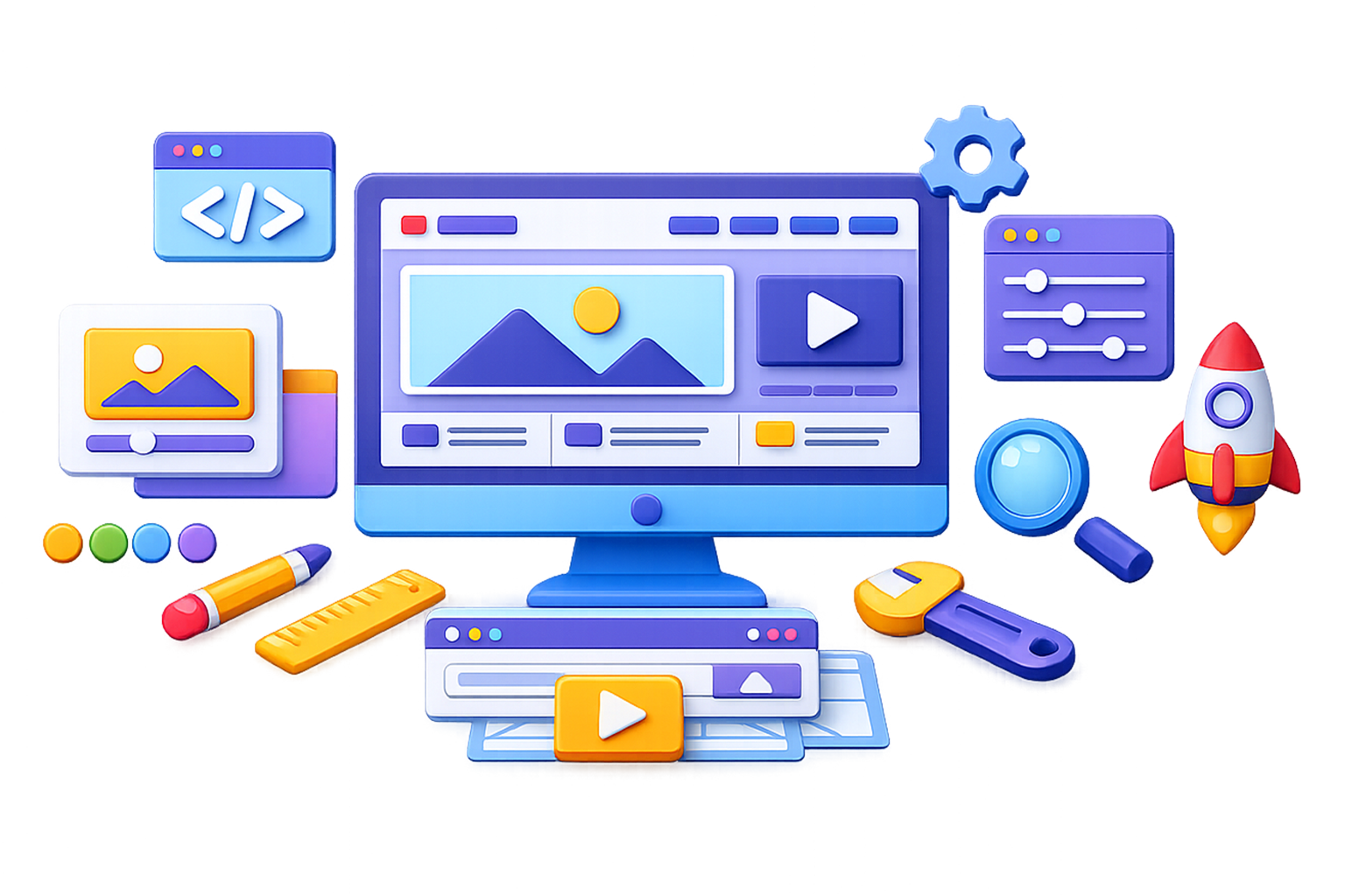Website designing services in Muktsar