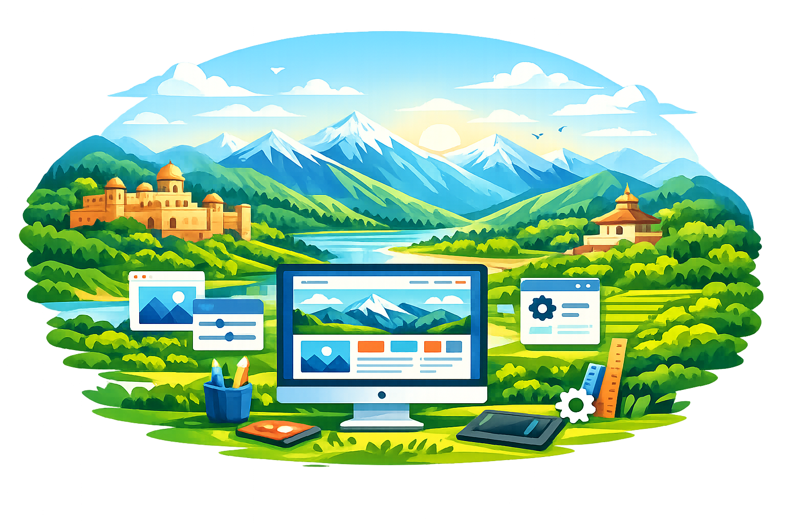 Website designing services in Nalagarh