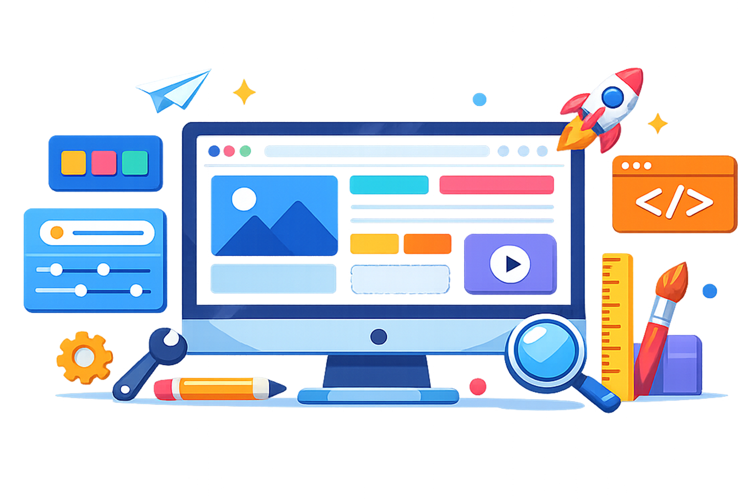 Professional website design Punjab businesses