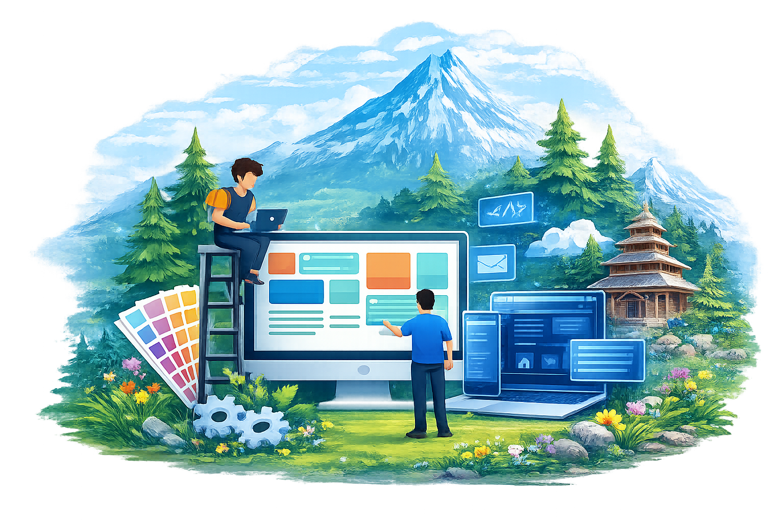 Website designing services in Shimla