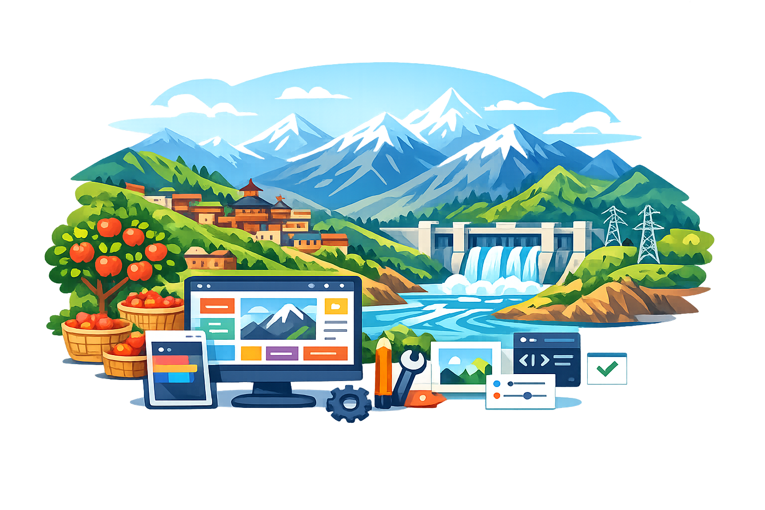 Website designing services in Sirmaur