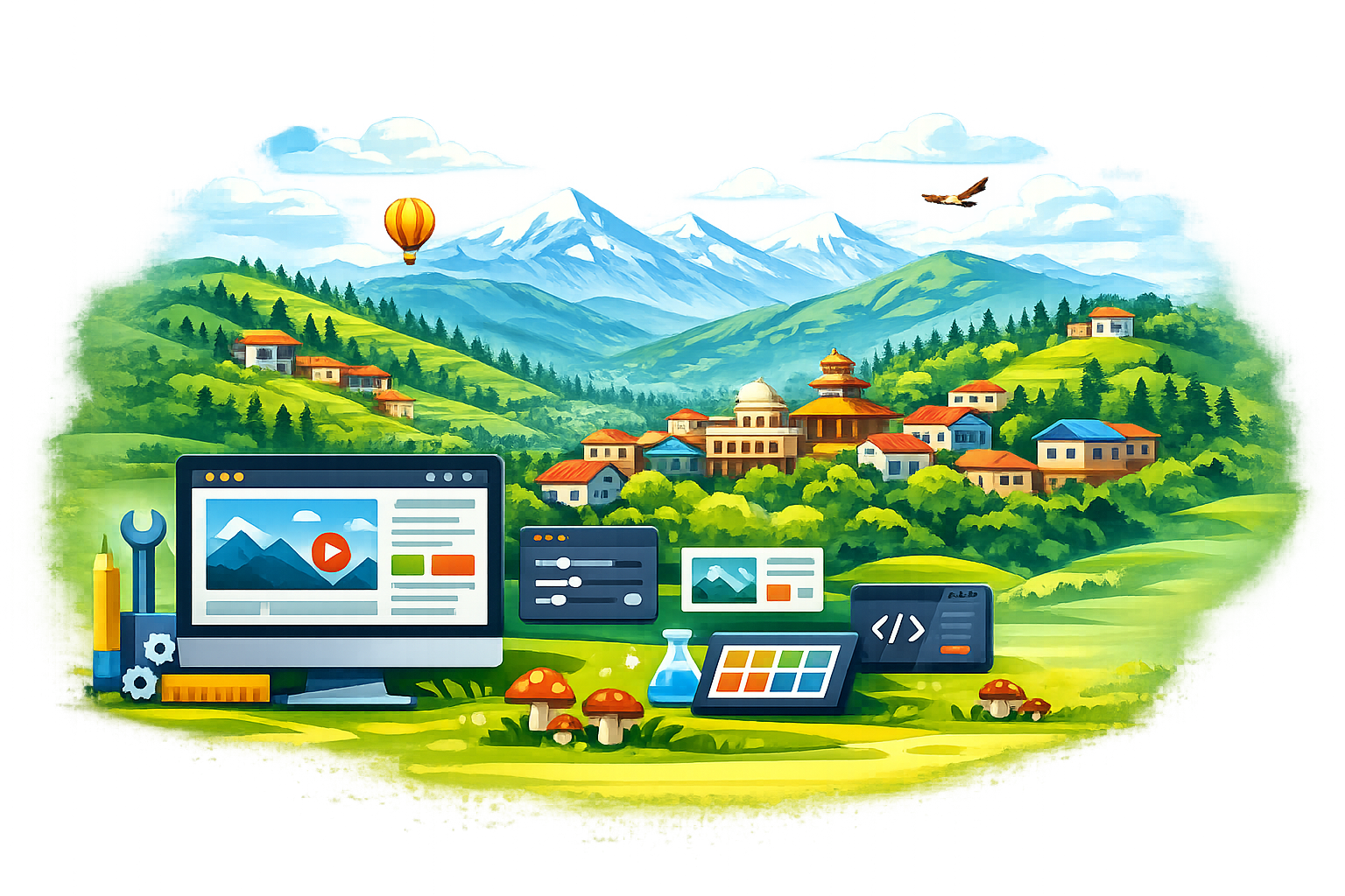 Website designing services in Solan