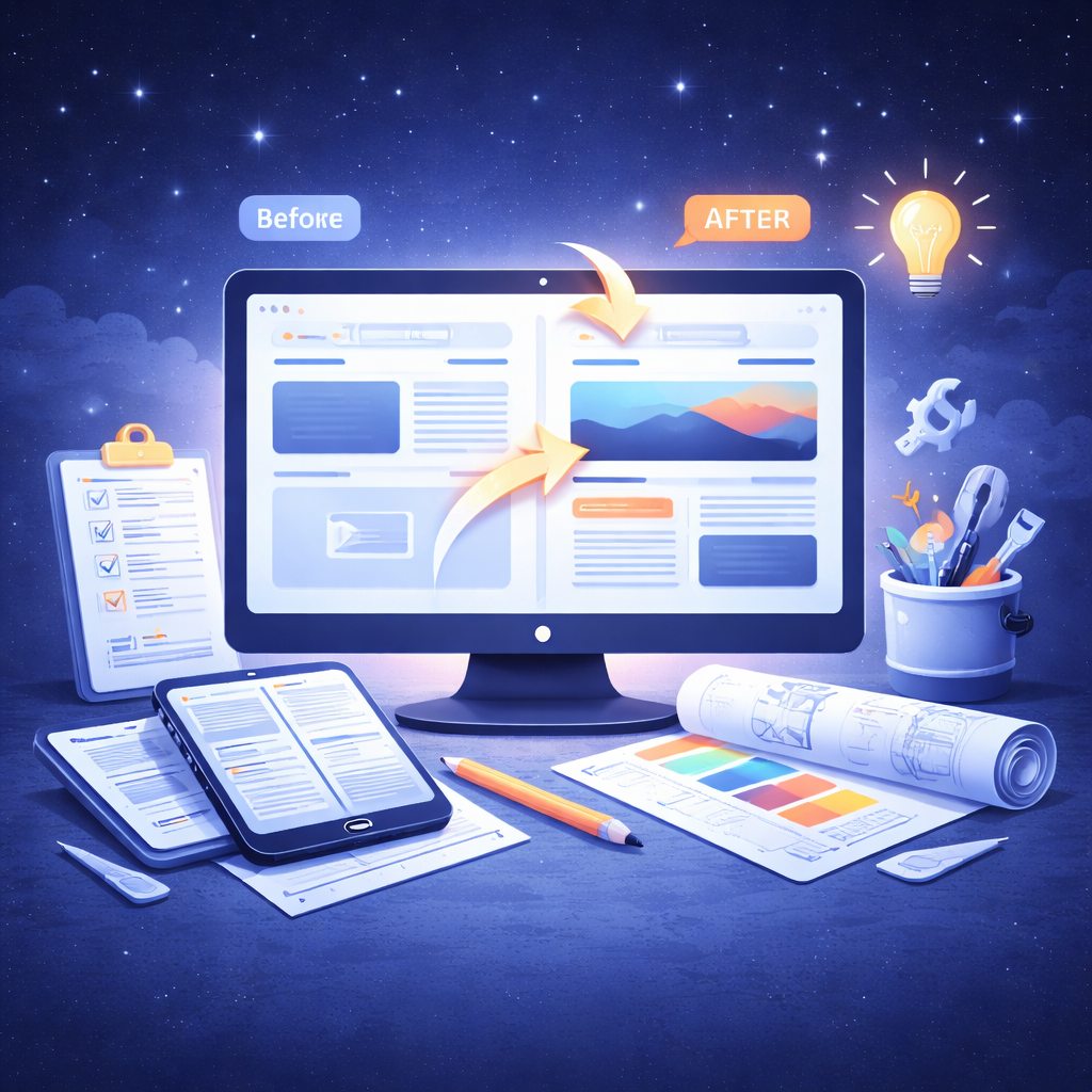 Website Redesigning