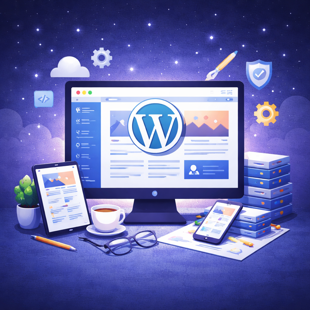 WordPress Website