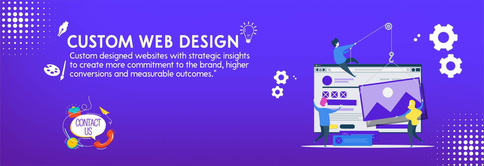 Custom Web Design in Himachal