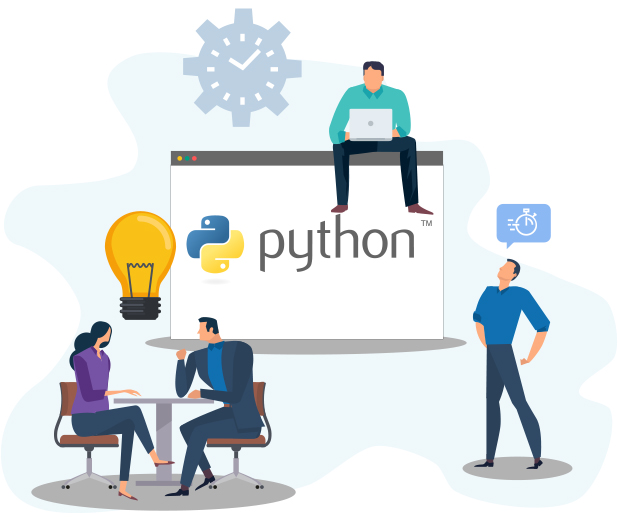 Python backend development